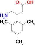 4-Amino-3-mesitylbutanoic acid