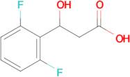 3-(2,6-Difluorophenyl)-3-hydroxypropanoic acid