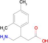 4-Amino-3-(2,4-dimethylphenyl)butanoic acid