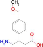 4-Amino-3-(4-(methoxymethyl)phenyl)butanoic acid