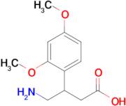 4-Amino-3-(2,4-dimethoxyphenyl)butanoic acid