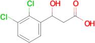 3-(2,3-Dichlorophenyl)-3-hydroxypropanoic acid