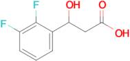 3-(2,3-Difluorophenyl)-3-hydroxypropanoic acid