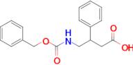 4-(((Benzyloxy)carbonyl)amino)-3-phenylbutanoic acid