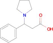 3-Phenyl-3-(pyrrolidin-1-yl)propanoic acid