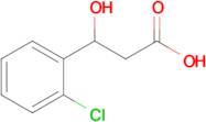 3-(2-Chlorophenyl)-3-hydroxypropanoic acid