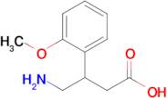 4-Amino-3-(2-methoxyphenyl)butanoic acid