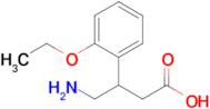 4-Amino-3-(2-ethoxyphenyl)butanoic acid