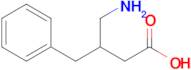 4-Amino-3-benzylbutanoic acid