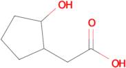 2-(2-Hydroxycyclopentyl)acetic acid