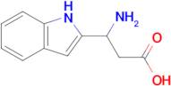 3-Amino-3-(1h-indol-2-yl)propanoic acid