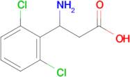 3-Amino-3-(2,6-dichlorophenyl)propanoic acid