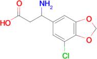 3-Amino-3-(7-chlorobenzo[d][1,3]dioxol-5-yl)propanoic acid