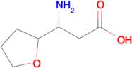 3-Amino-3-(tetrahydrofuran-2-yl)propanoic acid