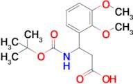 3-((Tert-butoxycarbonyl)amino)-3-(2,3-dimethoxyphenyl)propanoic acid