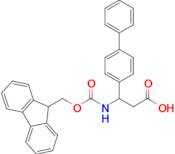 3-((((9h-Fluoren-9-yl)methoxy)carbonyl)amino)-3-([1,1'-biphenyl]-4-yl)propanoic acid