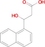 3-Hydroxy-3-(naphthalen-1-yl)propanoic acid