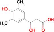 3-Hydroxy-3-(4-hydroxy-3,5-dimethylphenyl)propanoic acid