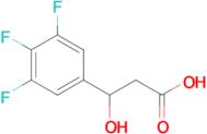 3-Hydroxy-3-(3,4,5-trifluorophenyl)propanoic acid