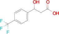 3-Hydroxy-3-(4-(trifluoromethyl)phenyl)propanoic acid