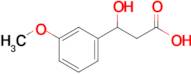 3-Hydroxy-3-(3-methoxyphenyl)propanoic acid