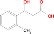 3-Hydroxy-3-(o-tolyl)propanoic acid