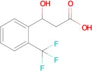 3-Hydroxy-3-(2-(trifluoromethyl)phenyl)propanoic acid