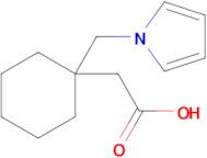 2-(1-((1h-Pyrrol-1-yl)methyl)cyclohexyl)acetic acid