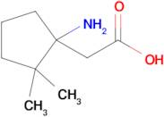 2-(1-Amino-2,2-dimethylcyclopentyl)acetic acid