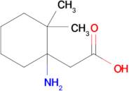 2-(1-Amino-2,2-dimethylcyclohexyl)acetic acid