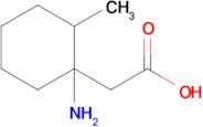 2-(1-Amino-2-methylcyclohexyl)acetic acid