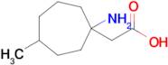 2-(1-Amino-4-methylcycloheptyl)acetic acid