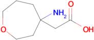 2-(4-Aminooxepan-4-yl)acetic acid