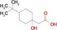 2-(4-(Tert-butyl)-1-hydroxycyclohexyl)acetic acid