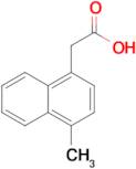 2-(4-Methylnaphthalen-1-yl)acetic acid