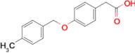 2-(4-((4-Methylbenzyl)oxy)phenyl)acetic acid