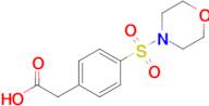 2-(4-(Morpholinosulfonyl)phenyl)acetic acid