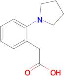 2-(2-(Pyrrolidin-1-yl)phenyl)acetic acid