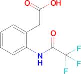 2-(2-(2,2,2-Trifluoroacetamido)phenyl)acetic acid