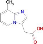 2-(8-Methylimidazo[1,2-a]pyridin-3-yl)acetic acid