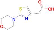 2-(2-Morpholinothiazol-4-yl)acetic acid