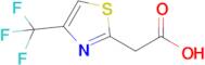 2-(4-(Trifluoromethyl)thiazol-2-yl)acetic acid