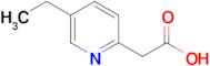 2-(5-Ethylpyridin-2-yl)acetic acid