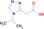 2-(4-Isopropyl-4h-1,2,4-triazol-3-yl)acetic acid