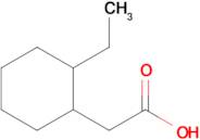 2-(2-Ethylcyclohexyl)acetic acid