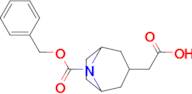 2-(8-((Benzyloxy)carbonyl)-8-azabicyclo[3.2.1]octan-3-yl)acetic acid