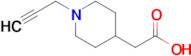 2-(1-(Prop-2-yn-1-yl)piperidin-4-yl)acetic acid