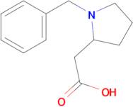 2-(1-Benzylpyrrolidin-2-yl)acetic acid