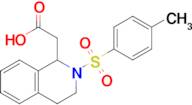 2-(2-Tosyl-1,2,3,4-tetrahydroisoquinolin-1-yl)acetic acid