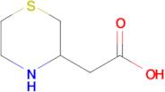 2-(Thiomorpholin-3-yl)acetic acid